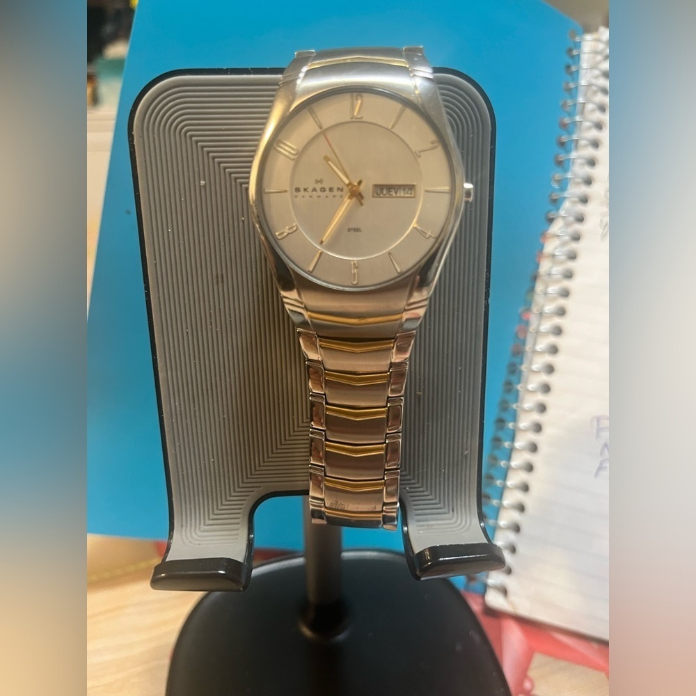 Skagen Silver Men's Watch‎